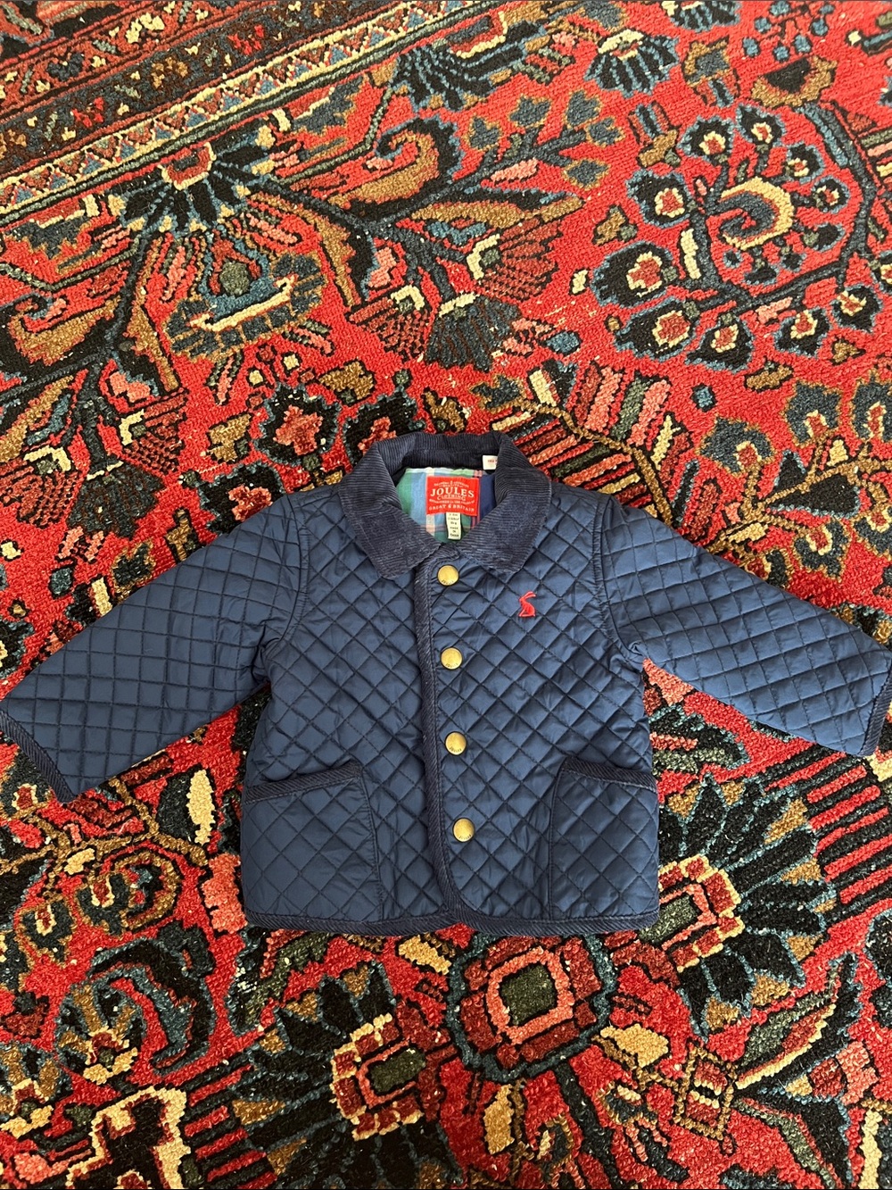 Joules Baby Quilted Jacket